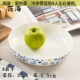 Tang Sơn gốm xương bộ đồ ăn Trung Quốc 5,5 inch nhà Nhật Bản và Hàn Quốc đĩa súp bánh salad tấm tổ đĩa tấm sâu tấm ăn tối - Đồ ăn tối