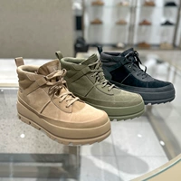 UGG Martens, осенние комфортные модные однотонные короткие повседневные шины со шнурками, тренд сезона