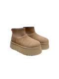 (Прямая почтовая рассылка) UGG2024 Зимние новые дамы Толстые дно снежные ботинки Dippu Boots 1144031 1168170