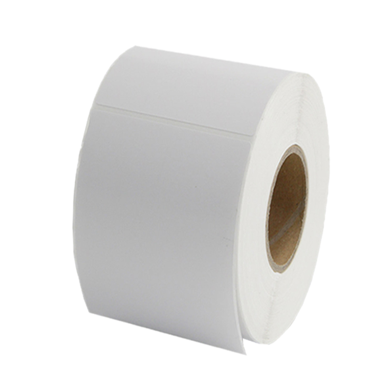 Copper plate label paper 102*165 30 40 50 60 76 152 barcode paper copper plate self-adhesive printing sticker