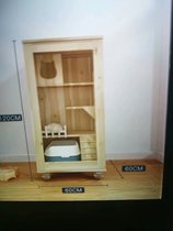 Yangzhou red ant local master door-to-door installation of cat cabinet maintenance cat cabinet disassembly cat cabinet animal cabinet