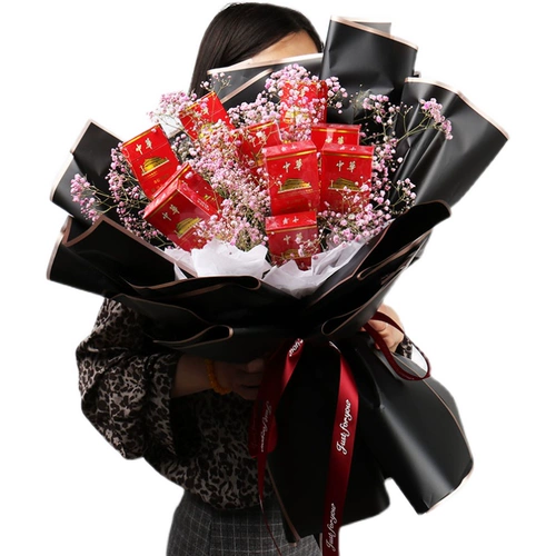 Набор материалов для друга, букет, популярно в интернете, «сделай сам», подарок на день рождения