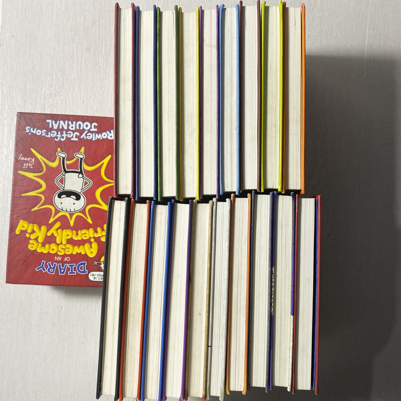 diary of a wimpy kid hardcover book series jeff kinney collection diary of a wimpy kid hardcover book series jeff kinney collection