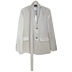 TARU loose apricot suit jacket ສໍາລັບແມ່ຍິງສະບັບພາສາເກົາຫຼີພາກຮຽນ spring ຄົນອັບເດດ: ໃຫມ່ glossy silk ຊຸດຂະຫນາດນ້ອຍຄຸນນະພາບສູງ