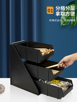 Tableware storage box knife and fork storage rack disposable chopsticks and spoon storage rack