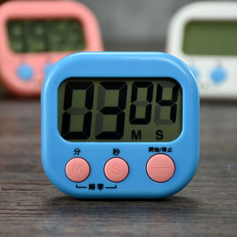 Milk Tea Shop Cafe kitchen candy color timer timer reminder stopwatch cooking tool