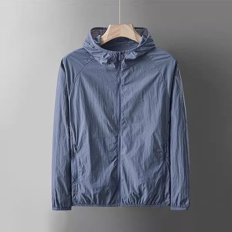 Sun Protection Clothing for Men and Women, Breathable Skin Clothing, Summer Cycling and Fishing, Lightweight Sun Protection Clothing, Anti-Uv Outdoor Sports Jacket