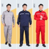 Хлопковый антистатический износостойкий комбинезон, демисезонный электронный лонгслив