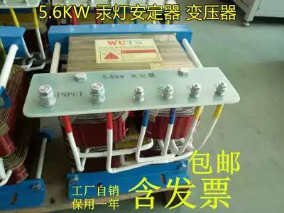 Gallium lamp baler UV mercury lamp baler UV transformer full copper wire 5 6KWuv transformer gallium lamp transformer