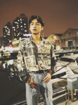 Ho Kee homemade siege spring and summer vintage loose baroque BF retro long-sleeved men and women