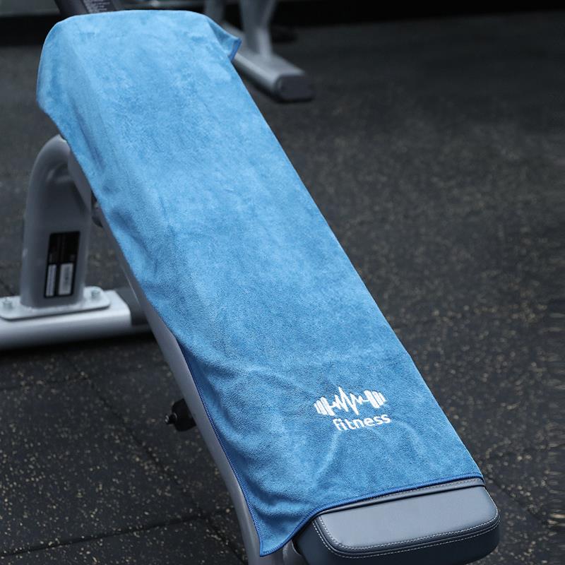 Chars sports towel men and women sweat-absorbing gym mat towel basketball quick-drying towel running increase sweat towel customization