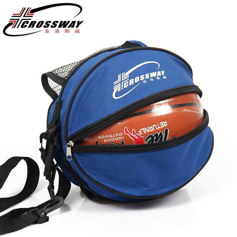 Basketball Bag Single Shoulder Double Shoulder Training Sports Shoulder Bag Basketball Bag Tennis Pocket Netbag Student Children Volleyball Football Bag
