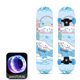 Kuromi Scooter Kidsren 6 to 12 Years Old Four-Wheel 8 to 15 Girls Melody Pacha Dog Skateboard Toy