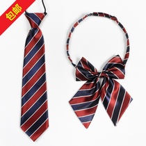 Childrens ties children collars primary school bowties kindergartens English boys bow ties girls school uniforms