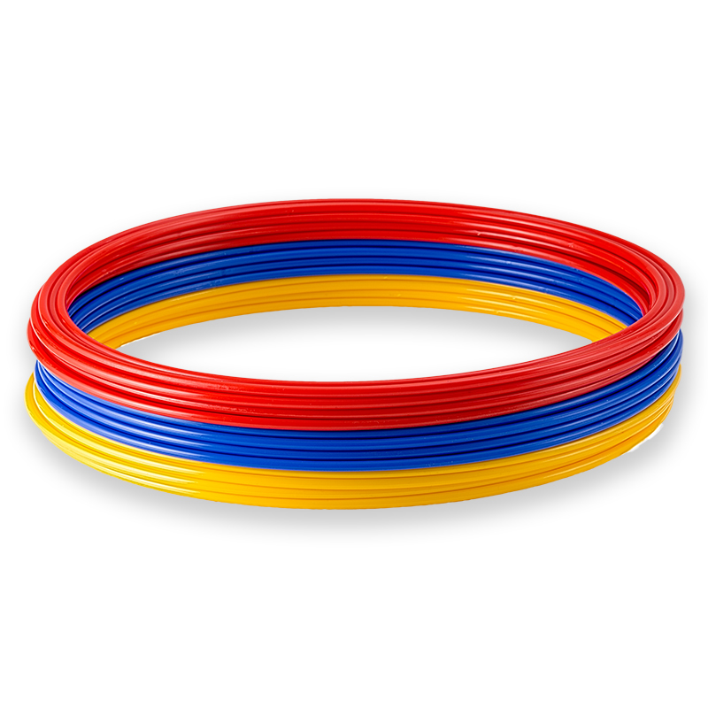 Soccer Coordination Training Equipment Physical Fitness Ring Basketball Sensitivity Training Gymnasium Kindergarten Circular Agile Circle