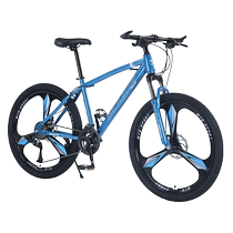 Mountain bike mens shock-absorbing adult variable speed 24-inch 26-inch bicycle female student youth road racing