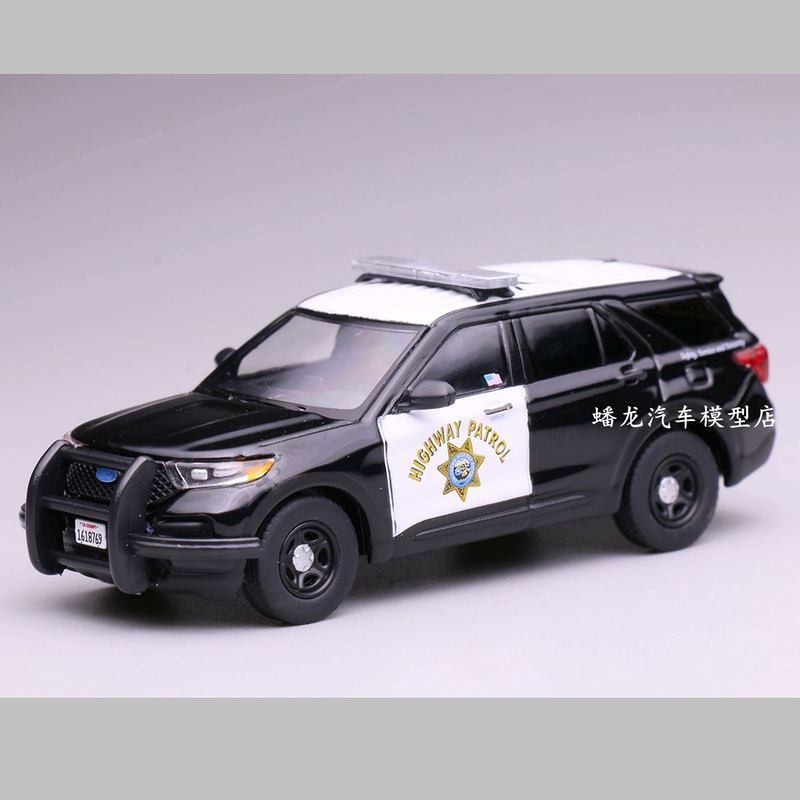 596 1:64 American Off-Road Vehicle Big Explorer 2020 California Chp Police Department Painted Alloy Car Model 596 1:64 American Off-Road Vehicle Big Explorer 2020 California Chp Police Department Painted Alloy Car Model