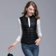 Áo vest nữ mùa thu và mùa đông ngắn phiên bản Hàn Quốc của áo vest mỏng bên trong mặc vest siêu mỏng xuống vest chống hở áo khoác gió nữ
