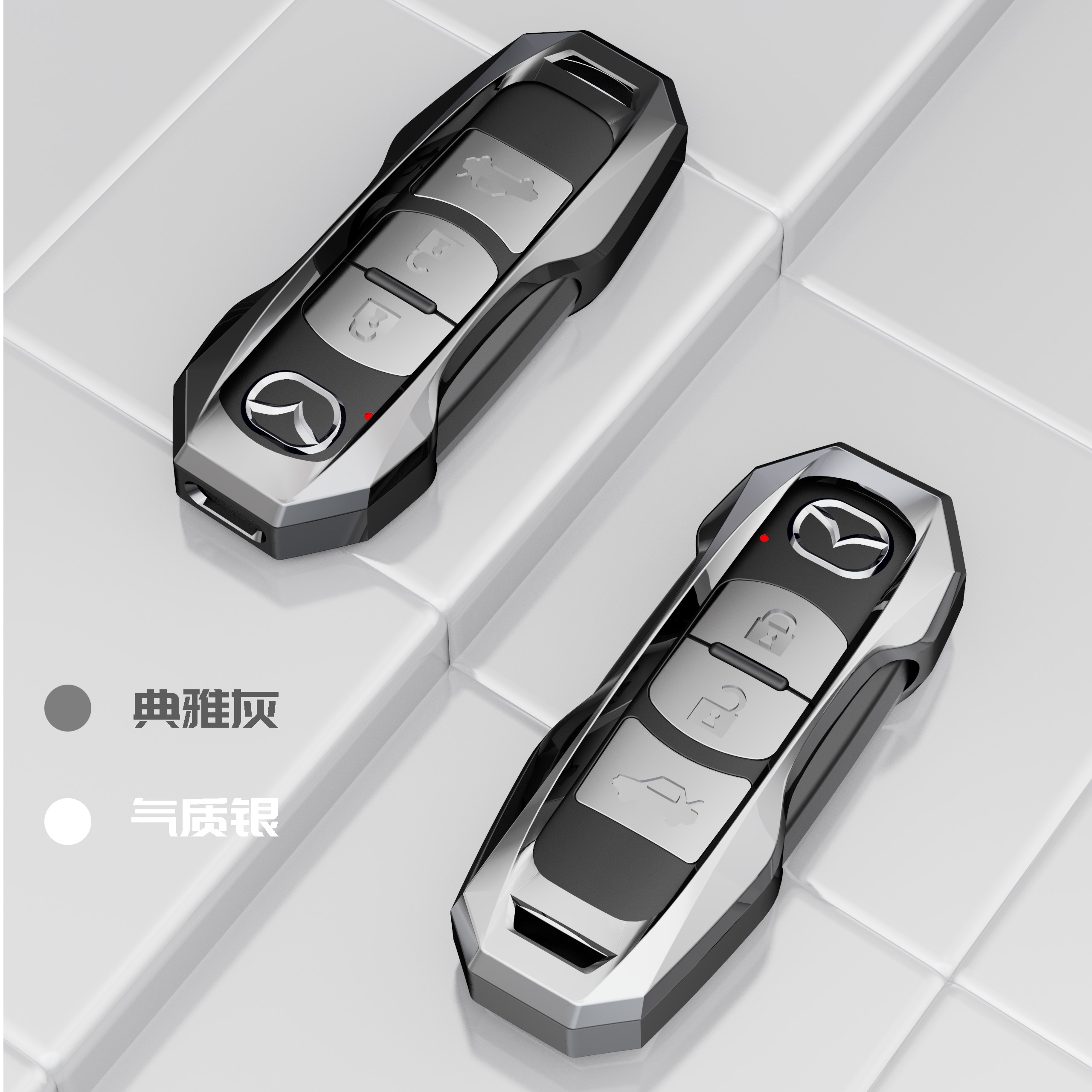 Mazda key cover 3 Ateds 6 key buckle CX4 Aung Kersyraca key bag CX5 Ruewing 9CX8 key buckle