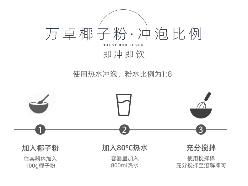 椰子粉奶茶店专用速溶椰汁