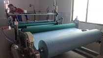 Heidelberg ink cleaning cloth offset printing machine dust-free cloth blue blanket automatic cleaning cloth white spot manufacturers