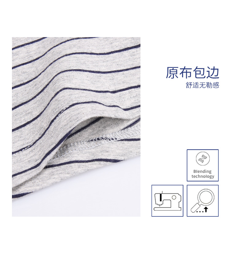 Nam Cực đồ lót nam võ sĩ nam gợi cảm cotton trẻ trung thoải mái eo giữa quần thoáng khí quần lỏng quần lot nam
