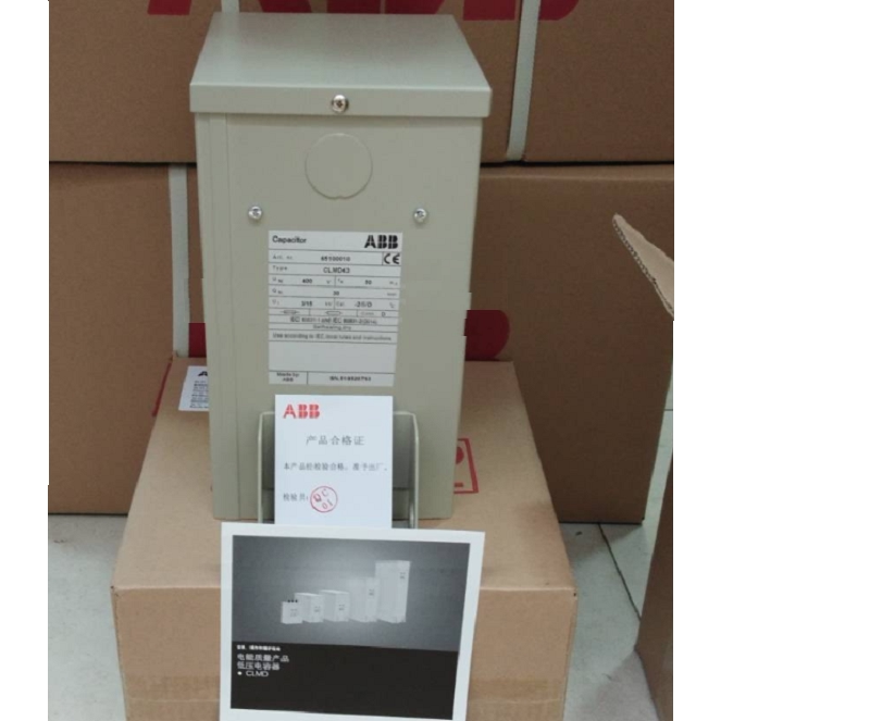 ABB Low Voltage Capacitor CLMD13 10 12.5KVAR 400V50HZ Three-phase Power Capacitor Compensator