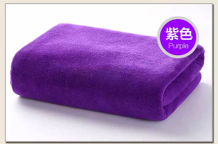 Khăn lau xe không có kích thước dày thấm nước lau chùi làm sạch giẻ lau xe đặc biệt 60 160 - Sản phẩm làm sạch xe