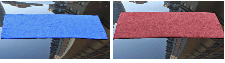 Khăn lau xe microfiber lint dày thấm nước lau xe Rửa giẻ xe chuyên dụng làm sạch - Sản phẩm làm sạch xe cây lau rửa xe ô tô