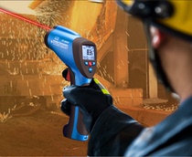 Huashengchang DT-8856H infrared thermometer emissivity adjustment from 0 10 to 1 0 Industrial temperature measurement