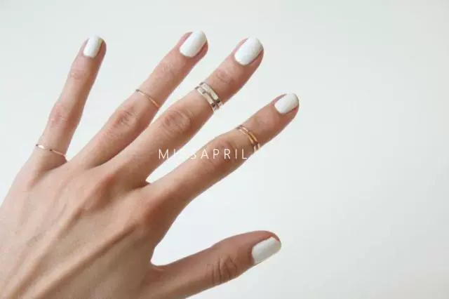 Cos câu chuyện khác gió vòng tối giản khớp châu Âu và Mỹ trộn và kết hợp nhẫn nhịp đường phố