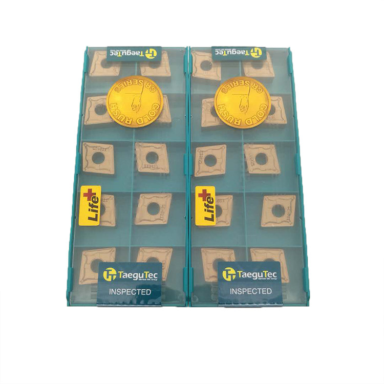 Taegutec Turning CNMG160608PC TT8125 Carbide CNC Inserts