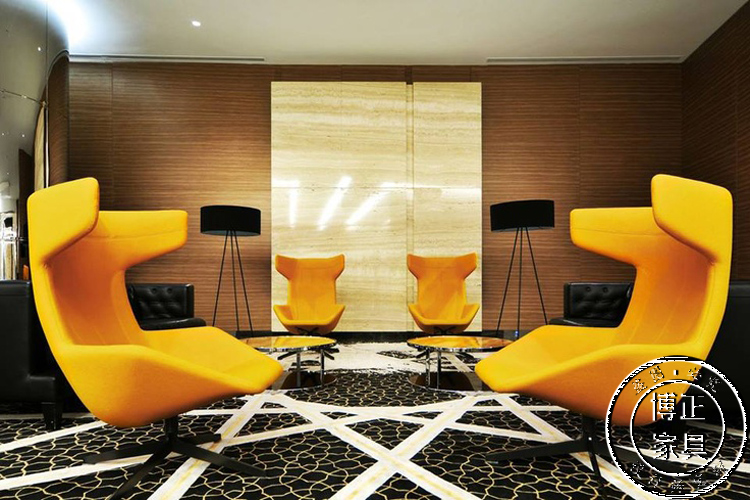 Bo Zheng đồ nội thất ghế bành thiết kế ghế sofa sáng tạo Bắc Âu đơn giải trí ghế lưới neo neo đỏ ghế xoay