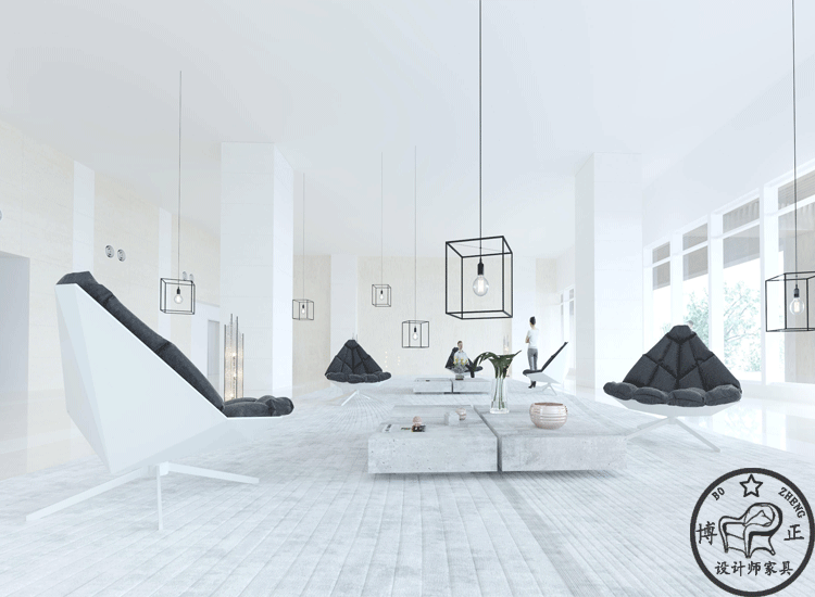 Thiết kế Bắc Âu cá tính sáng tạo đồ nội thất sofa Thời trang nghệ thuật hình ghế giải trí Biệt thự mô hình nhà ghế ghế tròn