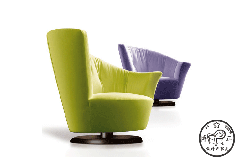 Arabella xoay ghế bành Bắc Âu thiết kế cá tính sáng tạo đồ nội thất ghế sofa nghệ thuật ghế ghế bàn ăn
