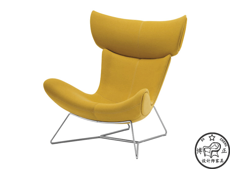 Ghế Imola Ghế phòng chờ Imola Nhà thiết kế Scandinavia Đồ nội thất sáng tạo cổ điển ghế sofa nhỏ