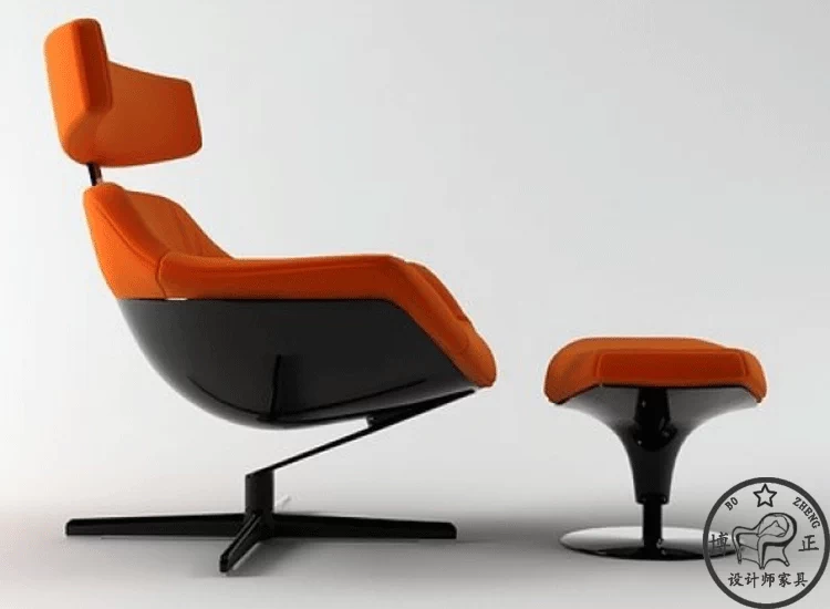 Cassina Auckland Xoay Ghế thiết kế nội thất sáng tạo Bắc Âu