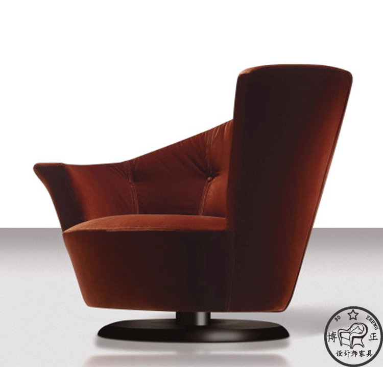 Arabella xoay ghế bành Bắc Âu thiết kế cá tính sáng tạo đồ nội thất ghế sofa nghệ thuật ghế ghế bàn ăn