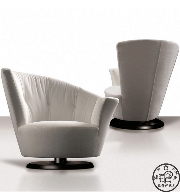 Arabella xoay ghế bành Bắc Âu thiết kế cá tính sáng tạo đồ nội thất ghế sofa nghệ thuật ghế ghế bàn ăn