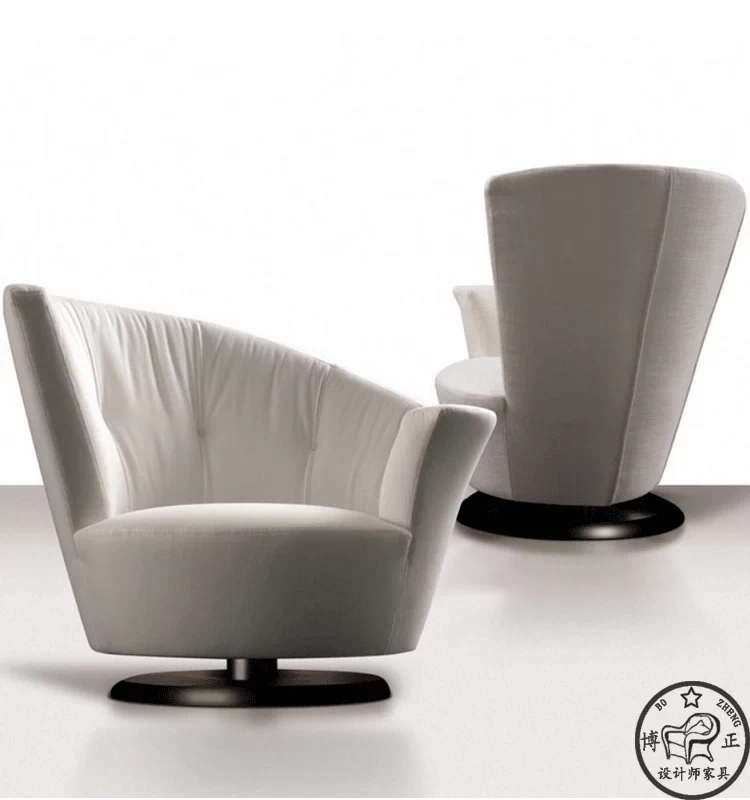 Arabella xoay ghế bành Bắc Âu thiết kế cá tính sáng tạo đồ nội thất ghế sofa nghệ thuật ghế