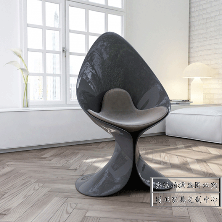 Thiết kế Bắc Âu cá tính sáng tạo đồ nội thất hình ghế ngoài trời sợi thủy tinh phòng chờ Ghế thời trang nghệ thuật ghế ăn