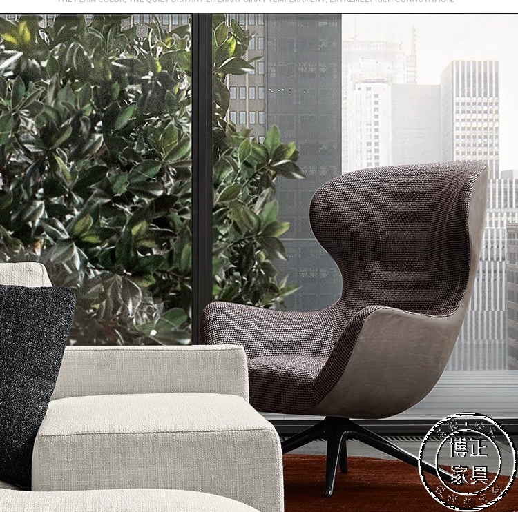 Bo Zheng nội thất ghế thiết kế ghế sáng tạo Bắc Âu cá tính ghế sofa đơn giản tiếp tân ghế FRP ghế