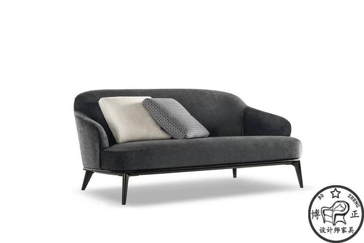 LESLIE Sillón tapizado thiết kế sofa hình sáng tạo sofa nội thất nghệ thuật Bắc Âu