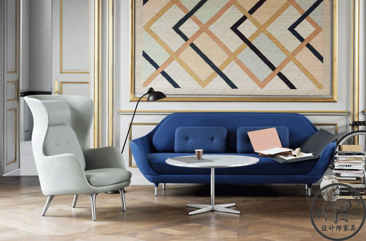 Ghế bành Wingback Jaime Hayón Nhà thiết kế Nội thất sáng tạo Ghế nghệ thuật Bắc Âu ghế mây thư giãn