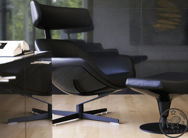 Cassina Auckland Xoay Ghế thiết kế nội thất sáng tạo Bắc Âu ghế sopha
