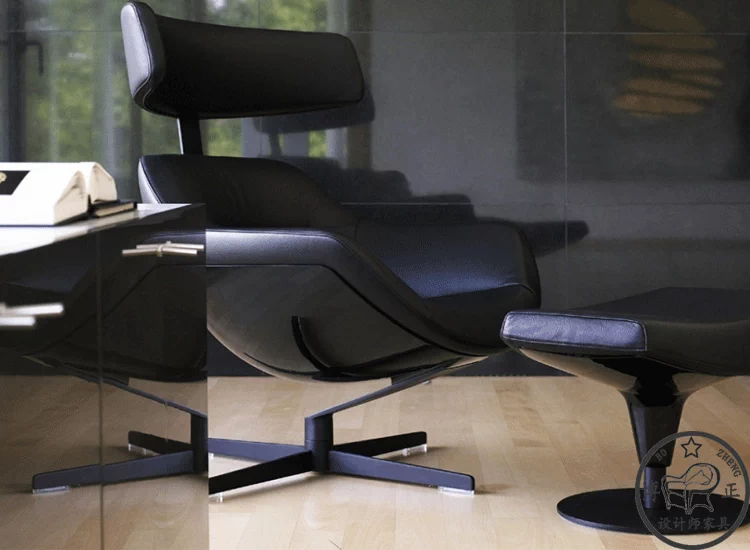Cassina Auckland Xoay Ghế thiết kế nội thất sáng tạo Bắc Âu