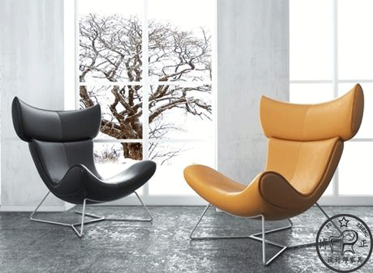 Ghế Imola Ghế phòng chờ Imola Nhà thiết kế Scandinavia Đồ nội thất sáng tạo cổ điển ghế sofa nhỏ