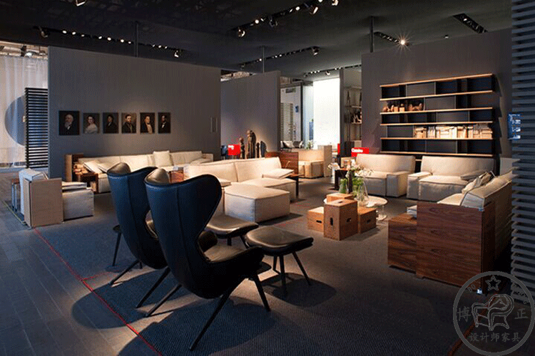 Cassina P22 Lounge Ghế thiết kế nội thất nghệ thuật cá tính sáng tạo Ghế thời trang Bắc Âu ghế đôn gỗ