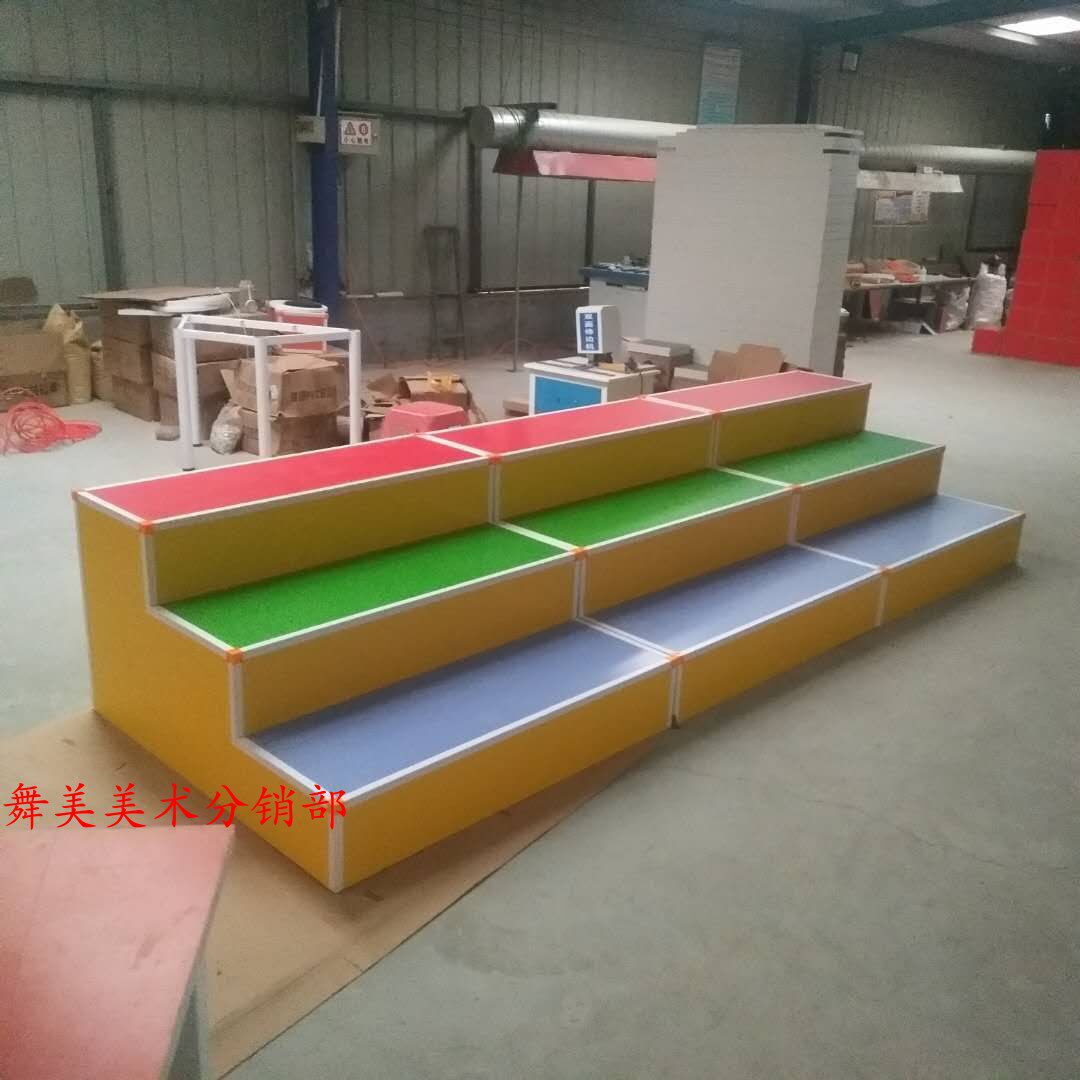 Manufacturers wholesale multi-functional combined music chorus stage podium podium group photo stage various music stools