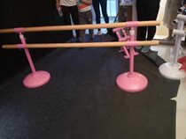 Dance pole landing mobile liftable dance pole family children adult dance room gym